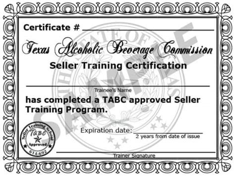 TABC Certification 